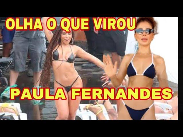 Paula Fernandes TIROU TUD? Virou isso? LAMENTÁVEL? Veja como está ela hoje