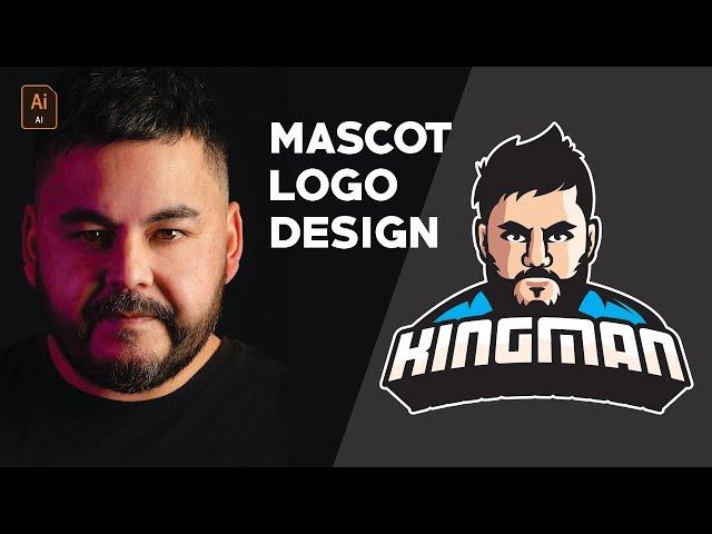 How TO Gaming Mascot Logo Design ( Gaddafi Sarker )