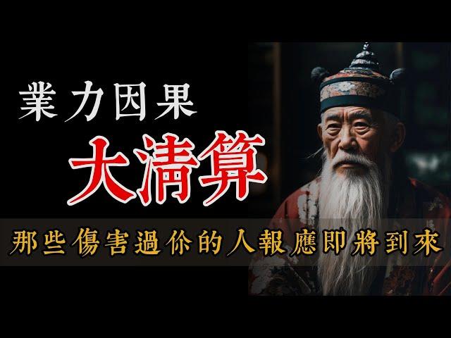 业力因果大清算！那些伤害过你的人，报应即将到来。记住这6个字，你将获得胜利！