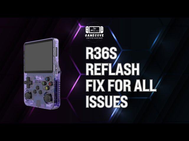 Pocketboy R36S ArkOS | Reflash - Fix | GameCove PH