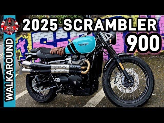 2025 | SCRAMBLER | 900 | WALKAROUND | Triumph | 4K