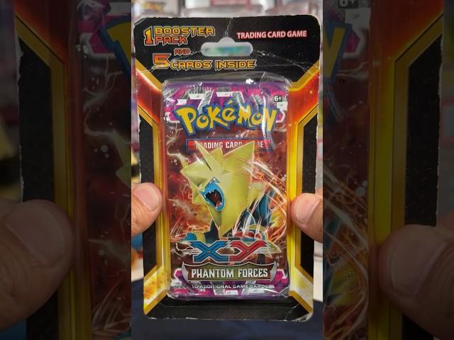 Should I Open it? Or Should I Keep it Sealed? - Episode 141 - Phantom Forces from XY (2014) #pokemon