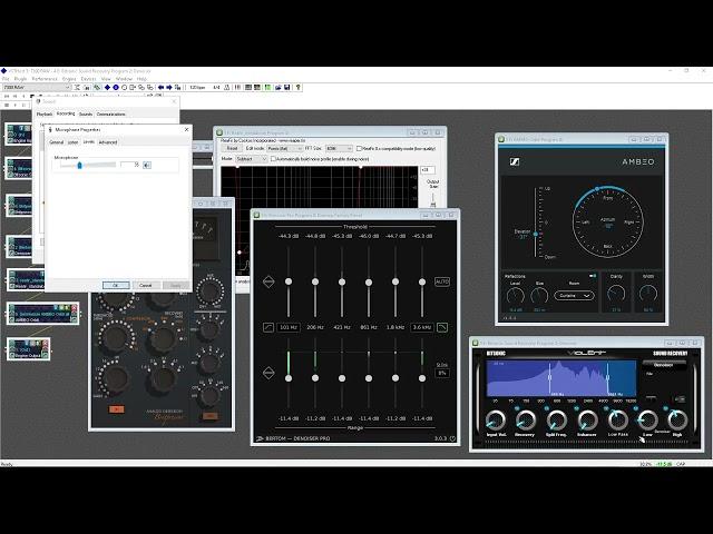 HAM RADIO- PART 5/TX DAW MASTER (BLASTER) CLASS TUTORIAL! VST HOST RXDAP CONFIGURATION!