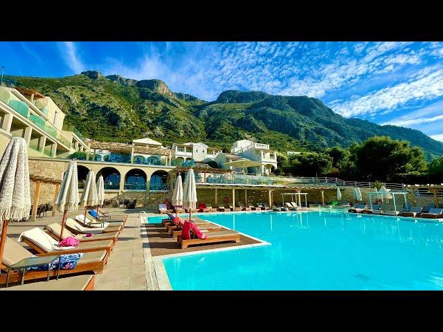 Tour of Golden Mare Resort, Corfu, Greece | 2023