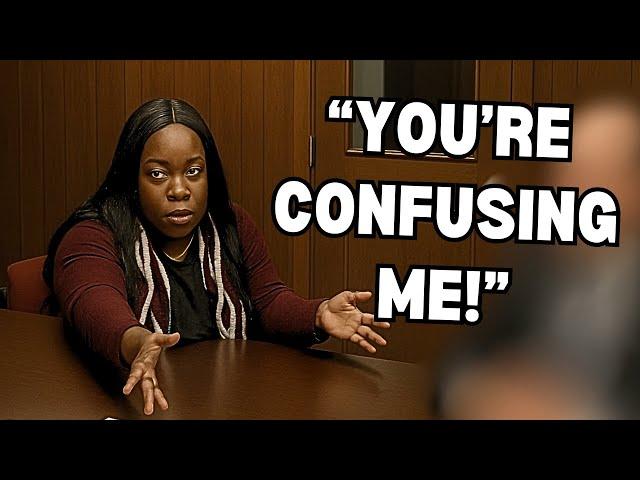 Killer Girlfriend Tries To Flirt With Police... (It Doesn't Work) - Full Police Interrogation
