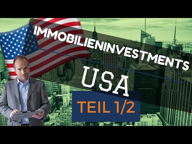 Immobilieninvestment USA   Interview mit Marcel Rutz Teil 1