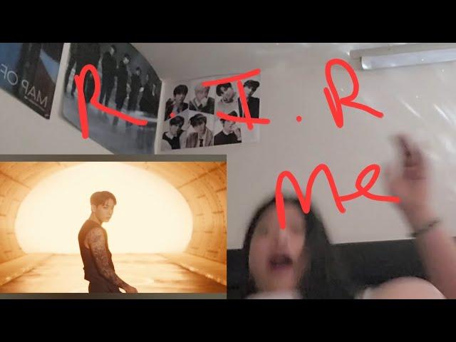 JUNGKOOK "STANDING NEXT TO YOU" MV REACTION! *no longer alive*