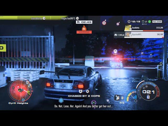 Stealing The Most Wanted BMW M3 GTR For Razor | NFS Unbound: Lockdown