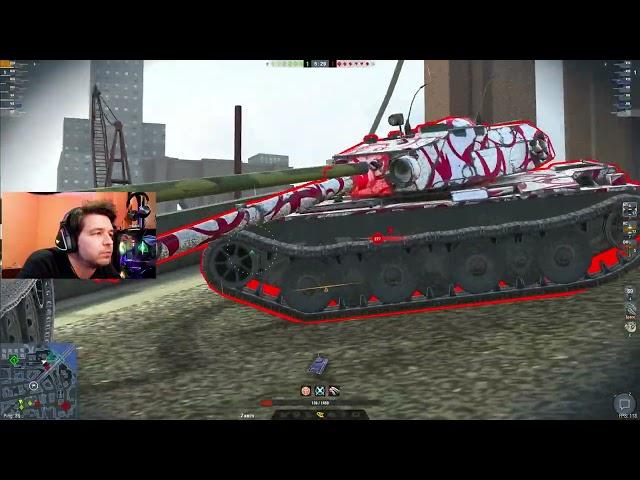 НОВЫЙ ТАНК 122 ТМ ● ВОПРОС ЗАЧЕМ ВЫ ЭТО СОЗДАЛИ ● WoT Blitz