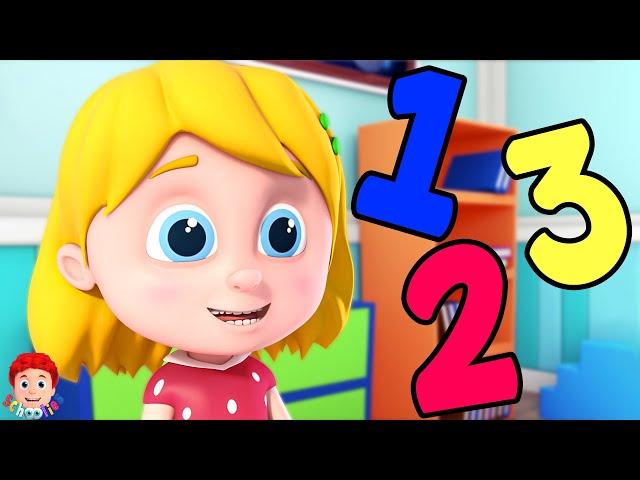 One to Ten Number Learning Song for Kids