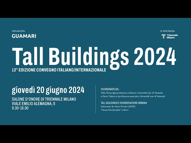 Tall Buildings 2024 | Mario Pirwitz (JSWD) - Neuer Kanzlerplatz a Bonn