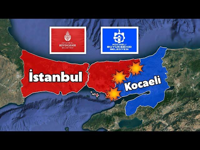 İstanbul vs. Kocaeli | Şehir Savaşı Senaryosu