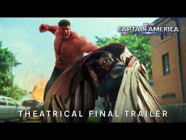 Captain America: Brave New World | Theatrical Final Trailer