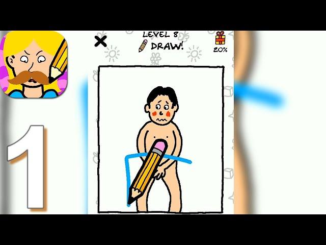 Just Draw - Gameplay Walkthrough Part 1 (Android,iOS)