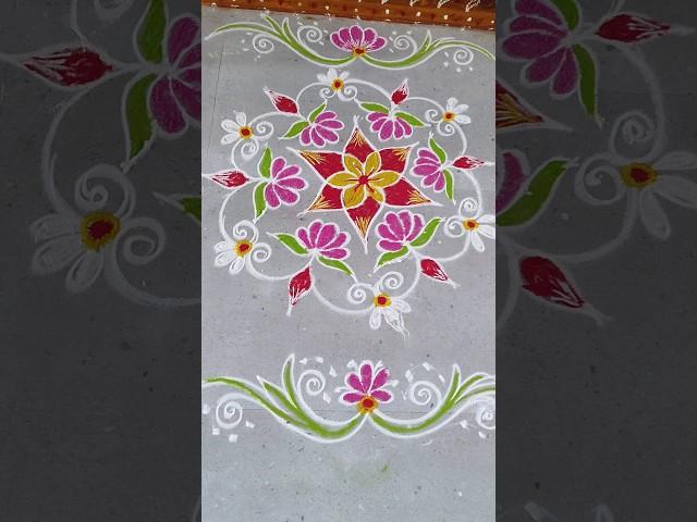simple rangoli designs