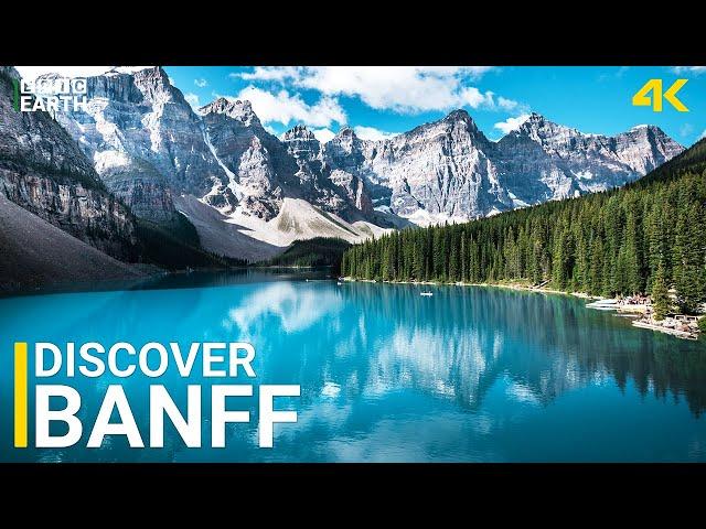 Banff National Park 4K | Discover Turquoise Lakes & Wild Landscapes!