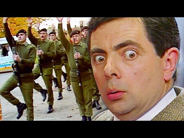 Bean ARMY | Funny Clips | Mr Bean Comedy