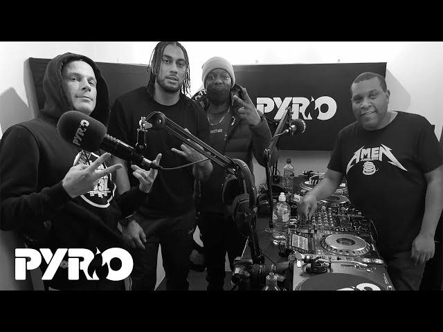 Swifta, Shabba, Funsta & DJ Profile - PyroRadio