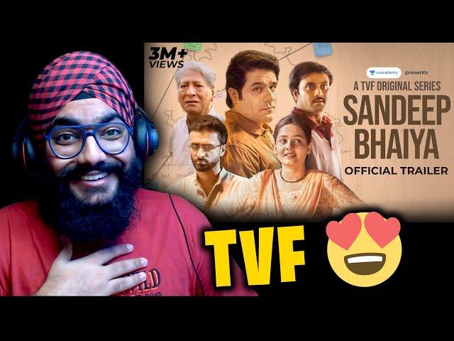 TVF Sandeep Bhaiya Trailer Reaction & Review