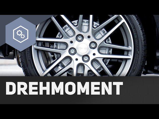 Das Drehmoment - Technische Mechanik Grundlagen 5