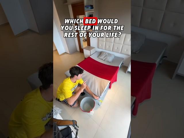 Which Bed Would You Sleep In For The Rest of Your Life?  ️