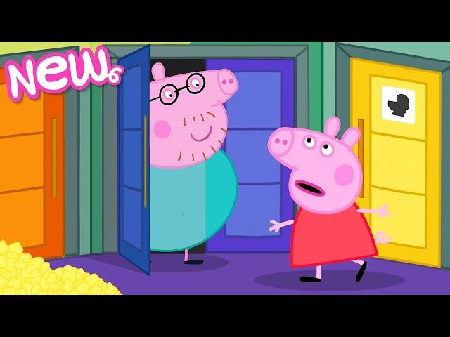 Mystery Door Madness!  BRAND NEW Best of Peppa Pig Tales Episodes