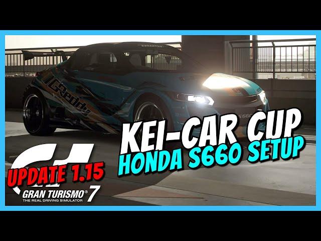 Gran Turismo 7 | Café Menü Nr. 40 | Kei-Car LP400 Setup