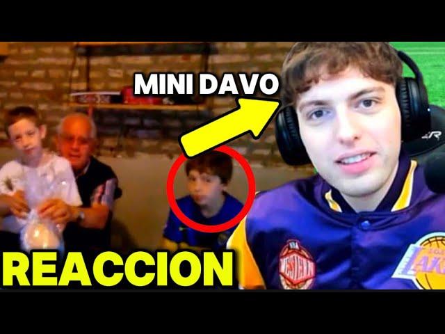 DAVOO XENEIZE REACCIONA A UN VIDEO De DAVO PEQUEÑO 