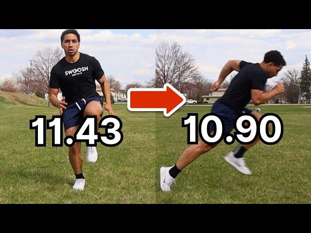 The 3 MUST DO Drills To Sprint Faster