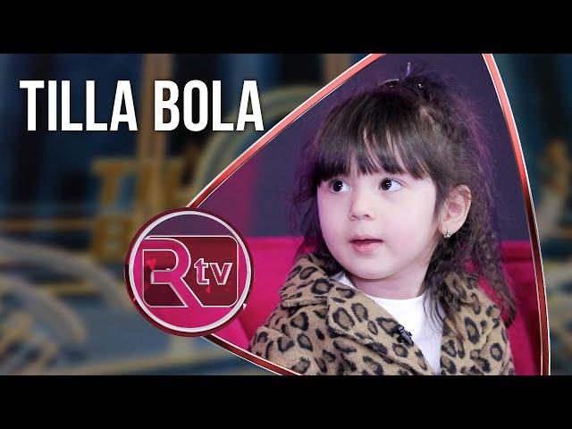 Tilla bola 26-son Blogger qizaloq