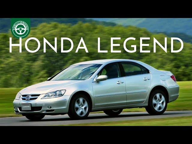 HONDA LEGEND 2006-2010 FULL REVIEW - CAR & DRIVING