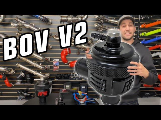 RPM SxS V2 Billet 25mm BOV. The New, THE BEST! RZR & X3 BOV Upgrade!