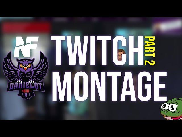  UHU TWITCH MONTAGE - PART 2 | NIGHTFALL RP + PHASMOPHOBIA