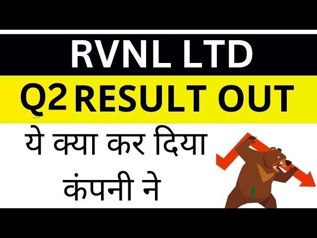 Rail Vikas Q2 Result OUT / RVNL LTD Share Latest News / RVNL Ltd share price/ RVNL share Targets