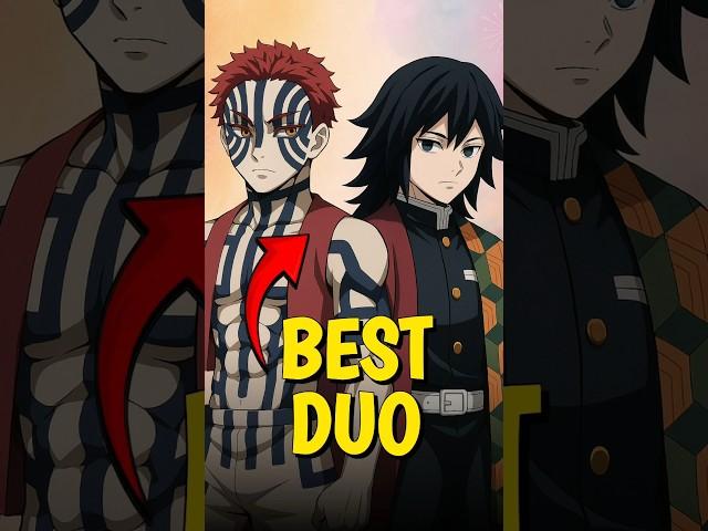 I Make Best Hashira's And Demons Duo #KimetsuNoYaiba #anime #demonslayer #shorts #short #animeshorts