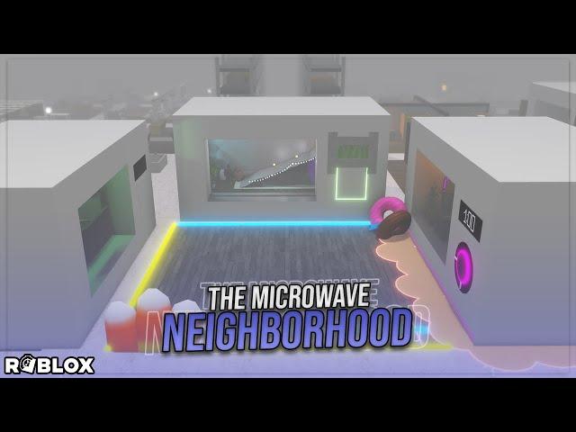 THE MICROWAVE NEIGHBORHOOD! • Roblox SCP-3008