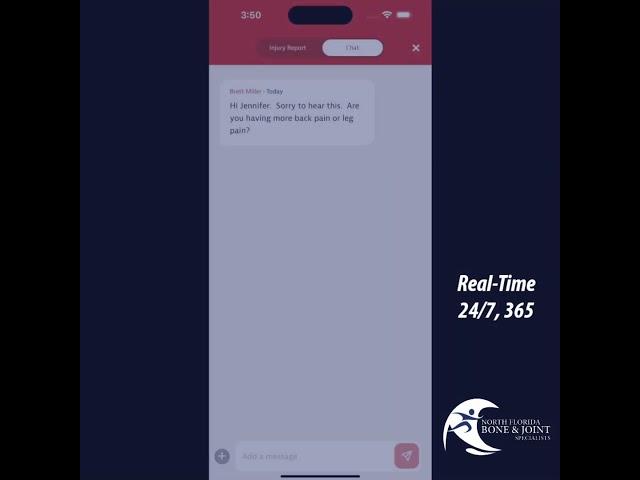 How the Hurt! App Works #orthopedicspecialist #urgentcare #sportsmedicine #orthopedics