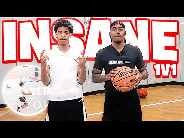 vBoogie VS Kiyan Anthony 1V1 Basketball...