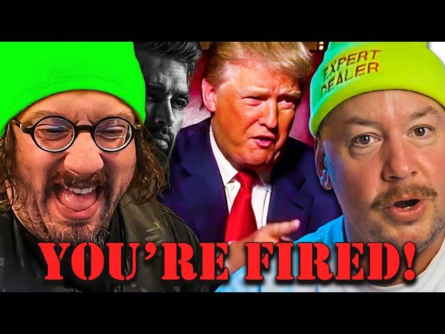 Who Sam Hyde Won't Work With and How to Get Fired! - Nick Rochefort