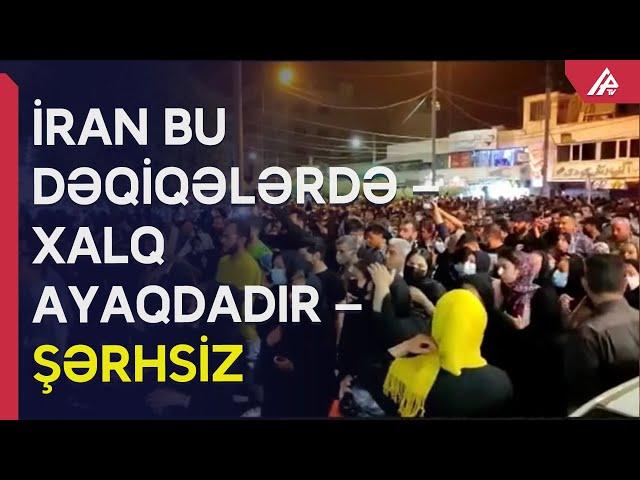 İranda misli görünməmiş etiraz aksiyaları -Şərhsiz – APA TV