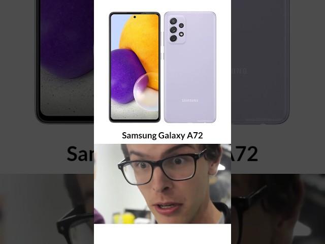 Ranking Samsung Galaxy A70 series (2019-2022) #samsung #ranking