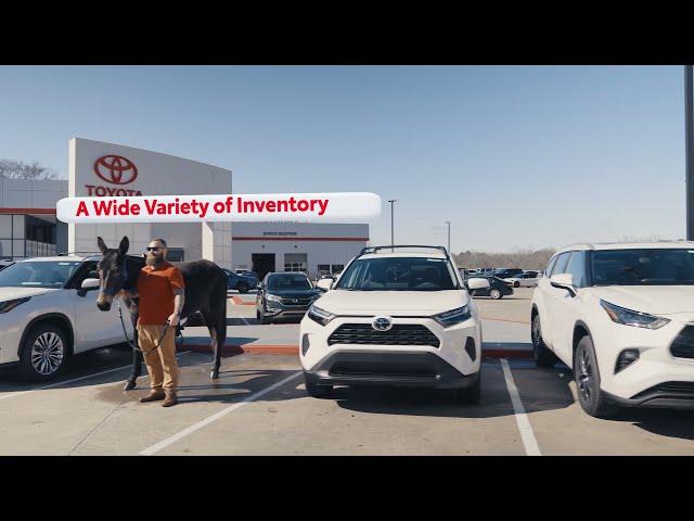 Roberts Toyota | Wide Variety of Inventory