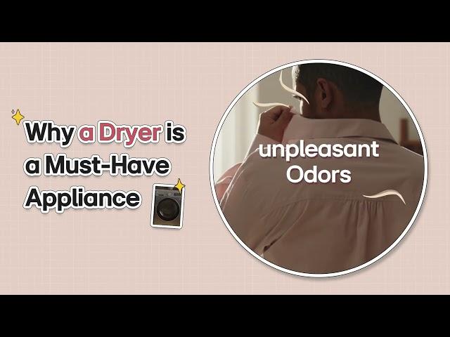 Benefit of using LG Dryer | Nigeria