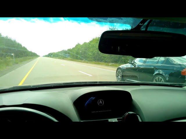 Acura TL SH-AWD Vs. BMW M3 E90 | 5.0 Genesis(Chase)