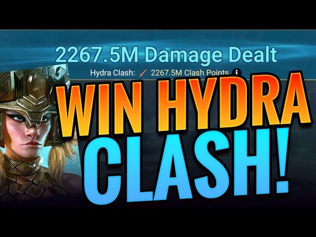 THIS POWERFUL BUILD UNLOCKS TRUNDA IN HYDRA CLASH! | Raid: Shadow Legends