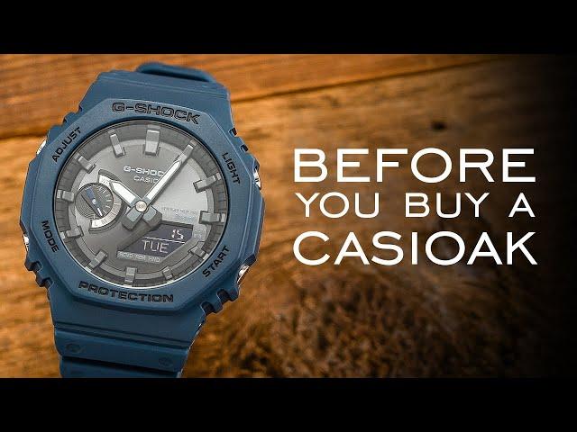 Before You Buy A G-Shock CasiOak - (Collection Guide, How To Use & Set, & Things To Consider)