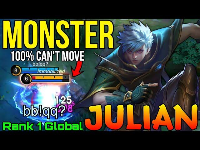 Monster Julian Ft Top 1 Global Zilong & Melissa - Top 1 Global Julian by bb!qq? - Mobile Legends