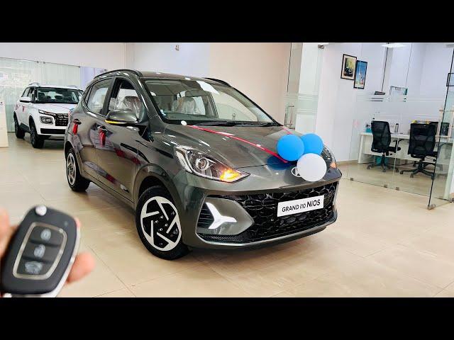 Hyundai Grand i10 Nios Sportz 2025 New Model Updated Features Interior & Exterior All Details.