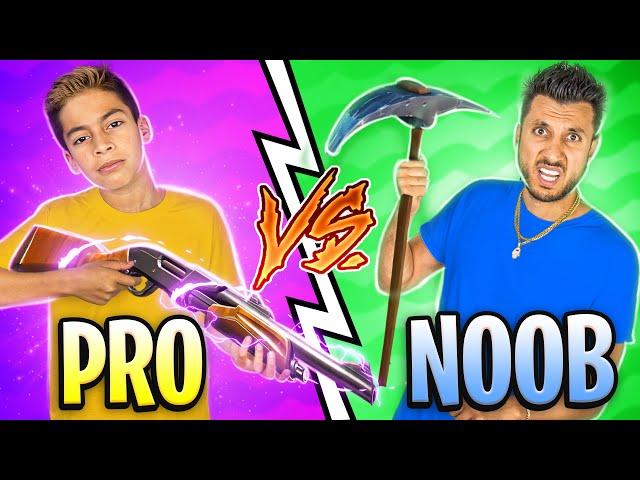 PRO Vs NOOB in FORTNITE! | Royalty Gaming