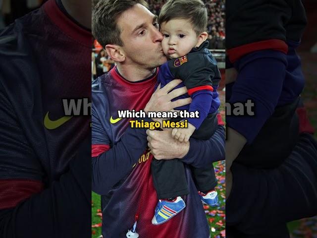 You WON'T Believe How Good Thiago Messi Has Gotten 